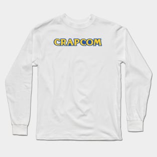 CRAPCOM Long Sleeve T-Shirt